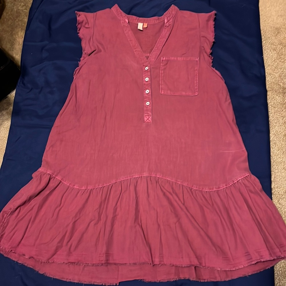 Pilcro and the letterpress dress